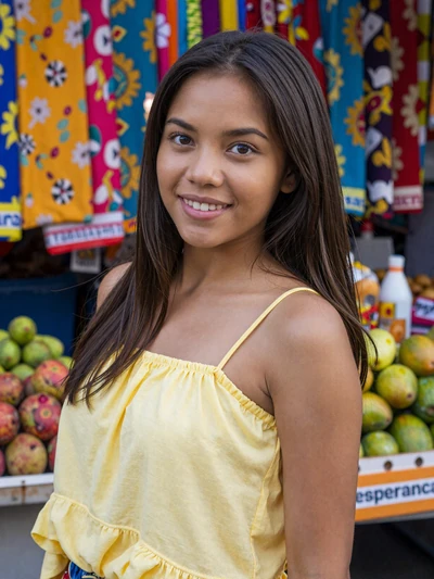 Esperança, 23, from Dili - educated Timorese woman seeking love and commitment