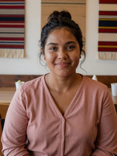 Celina, 31, from Baucau - professional Timorese woman interested in international dating