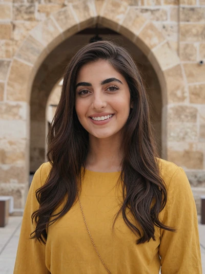 Yasmin, 24, from Irbid - educated Jordanian woman seeking love and commitment