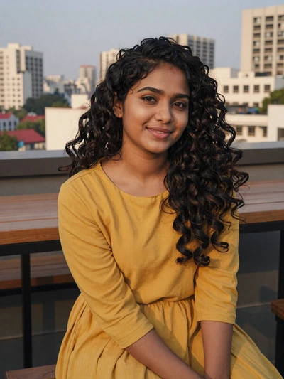 Kavya, 26, from Bangalore - South Indian woman looking for love and partnership