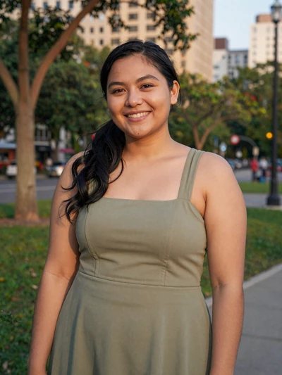 Camille, 27, verified Filipina from Manila open to cross-cultural relationship