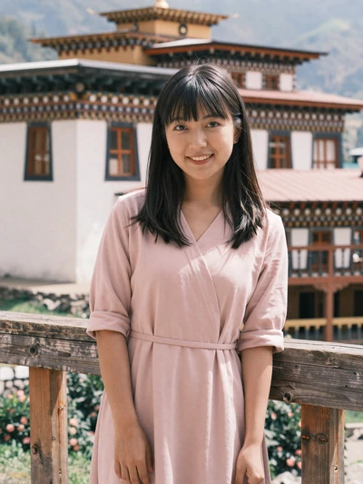 Chimi, 26, from Paro - educated Bhutanese woman open to cross-cultural relationship