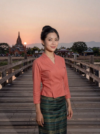 Phyu Phyu Htun, 29, from Mandalay - professional Burmese woman interested in international dating