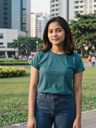 Sari, 26, from Surabaya - Indonesian woman looking for love and partnership