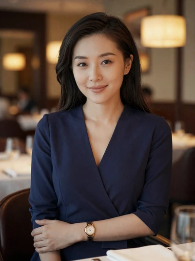 Lan, 35, from Beijing - mature Chinese professional woman seeking lasting partnership and marriage