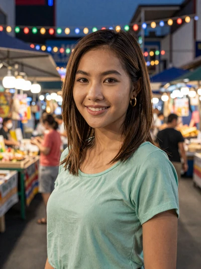 Opal, 28, from Bangkok - Thai single seeking love with Western man