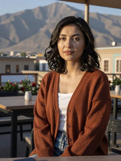Nazira, 28, from Osh - Kyrgyz single woman ready for meaningful connection