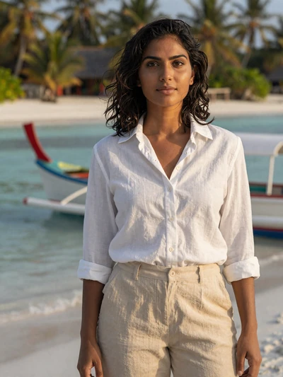 Hawwa, 28, from Kulhudhuffushi - Maldivian woman open to cross-cultural dating