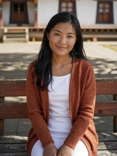 Kinley, 27, from Bumthang - Bhutanese woman seeking genuine relationship with Western man