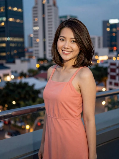 Ngoc, 26, from Ho Chi Minh City - Vietnamese single seeking genuine relationship with Western man