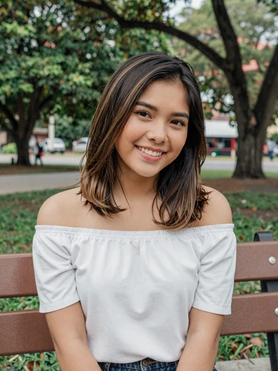 Angel, 24, from Quezon City - young Filipina woman open to cross-cultural dating