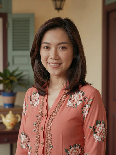 Samantha, 30, from Toa Payoh - Peranakan Singaporean woman seeking committed partner