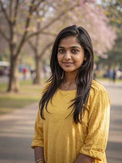 Kavindi, 24, from Kandy - young Sri Lankan woman seeking genuine relationship with Western man