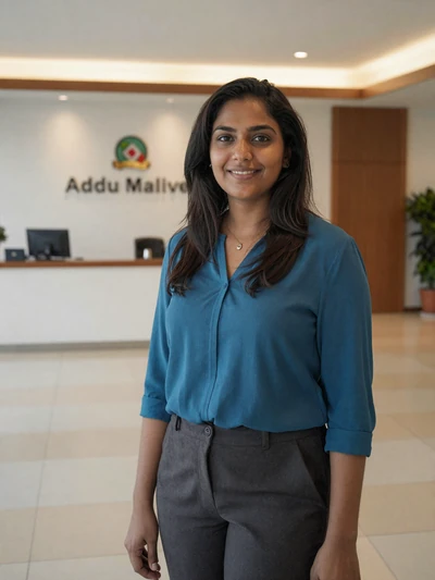Nazeera, 31, from Addu City - professional Maldivian woman interested in international dating