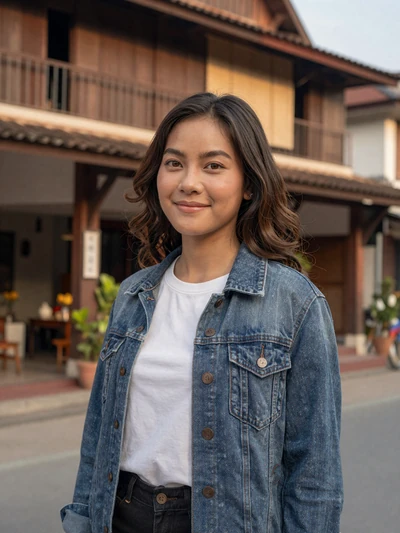 Nong, 25, from Chiang Mai - Thai single woman ready for meaningful connection
