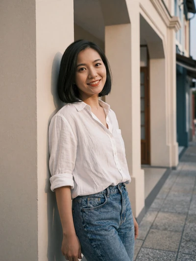 Jia Xin, 28, from Bukit Timah - Singaporean woman open to international dating