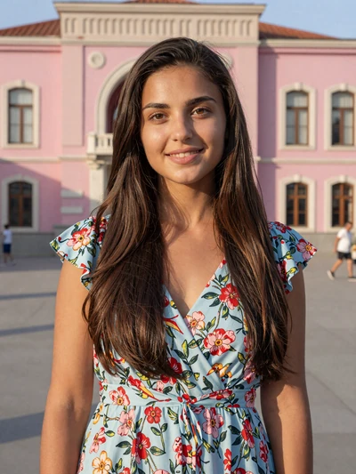 Gayane, 24, from Yerevan - educated Armenian woman seeking love and commitment