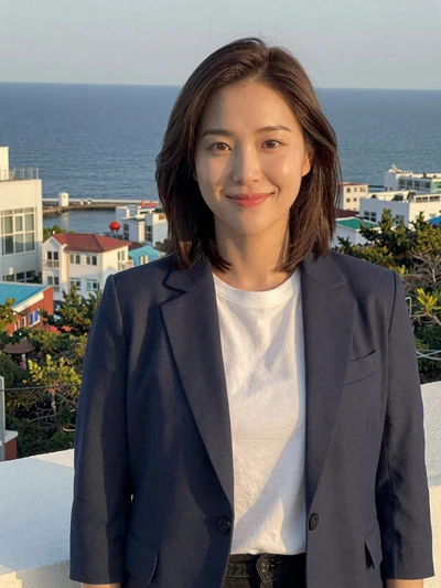 Yuna, 28-year-old Korean woman from Busan seeking cross-cultural relationship