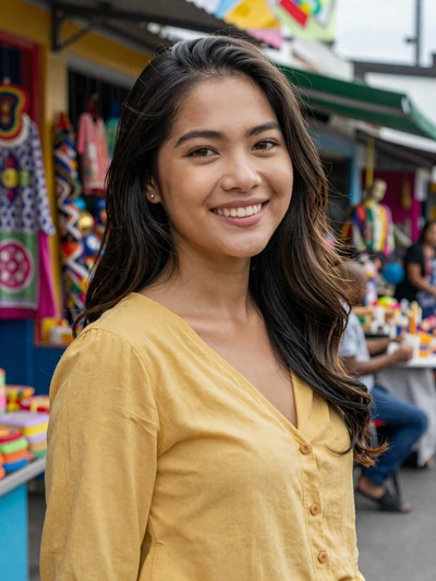 Maria Fe, 28, verified Filipina from Iloilo looking for long-term relationship