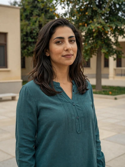 Hala, 30, from Irbid - Jordanian single woman ready for meaningful connection