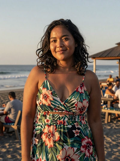 Indah, 33, from Bali - Indonesian woman ready for a meaningful long-term relationship