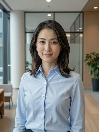 Harumi, 29-year-old Japanese career woman from Tokyo seeking meaningful cross-cultural relationship