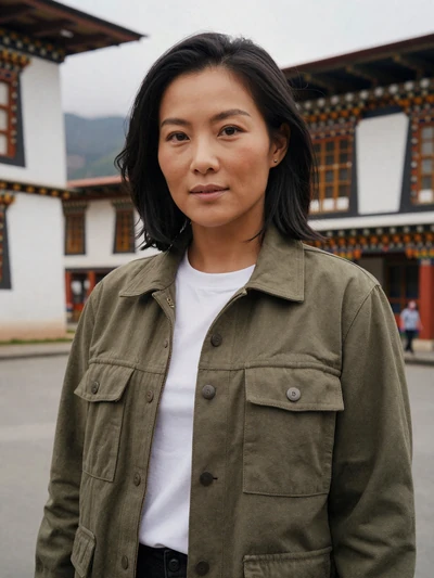 Dechen, 30, from Thimphu - professional Bhutanese woman interested in international dating