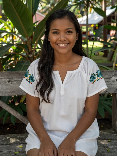 Maria, 24, from Maliana - young Timorese woman looking for love and partnership