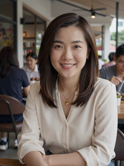 Rachel, 29, from Orchard - Singaporean woman seeking serious relationship online