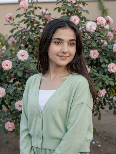 Bahar, 23, from Turkmenabat - educated Turkmen woman seeking love and commitment