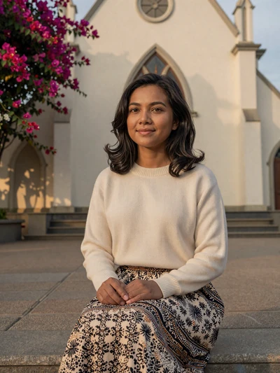 Dulce, 30, from Maliana - Timorese woman ready for a meaningful long-term relationship