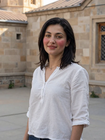 Nare, 30, from Gyumri - Armenian single woman ready for meaningful connection