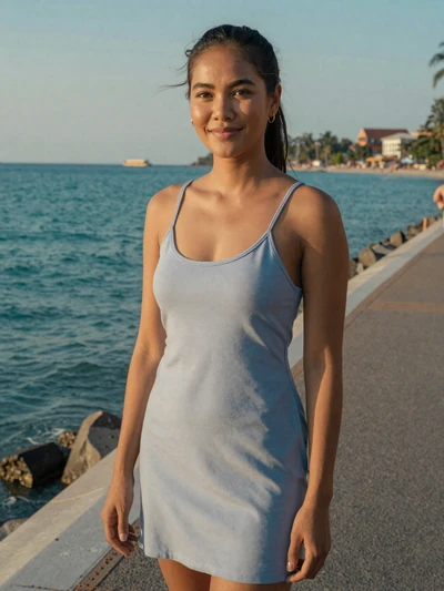 Fah, 29, from Phuket - Thai woman looking for love and partnership