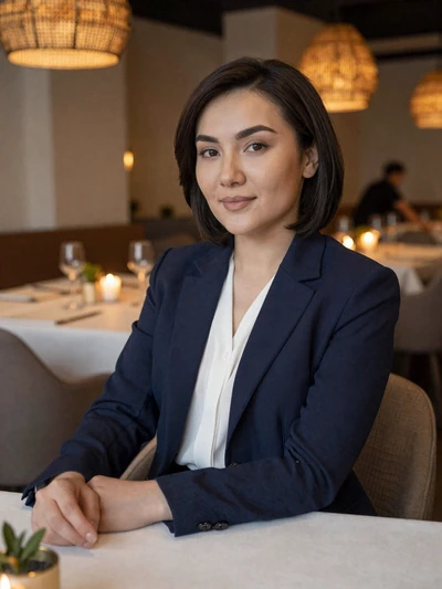 Bermet, 29, from Bishkek - educated Kyrgyz woman interested in international dating