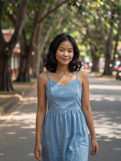 Dalavone, 26, from Pakse - Laotian woman ready for a meaningful long-term relationship
