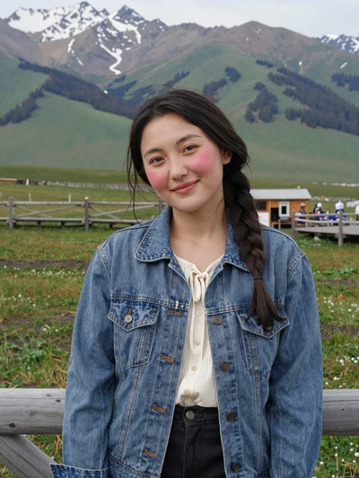 Aizhan, 24, from Karakol - young Kyrgyz woman looking for love and partnership