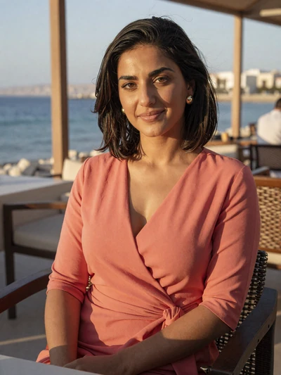 Sana, 34, from Aqaba - Jordanian woman ready for a meaningful long-term relationship