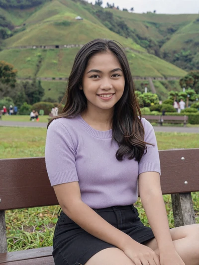 Nia, 24, from Bandung - young Indonesian woman open to cross-cultural dating