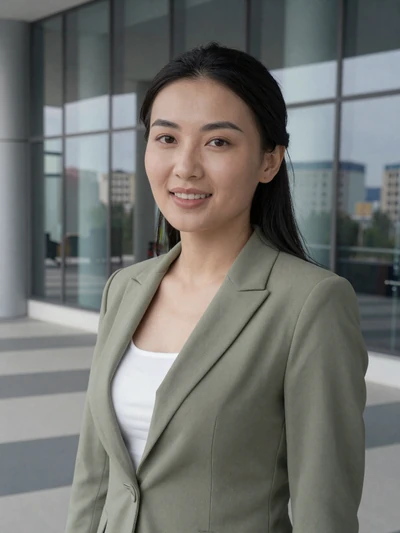 Zhanna, 26, from Astana - Kazakh single seeking genuine relationship with Western man