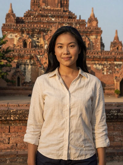 Khin Myo Win, 30, from Bagan - Burmese woman open to cross-cultural dating and marriage