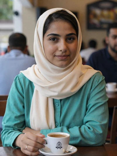 Noor, 26, from Sana'a - Yemeni woman seeking serious relationship online