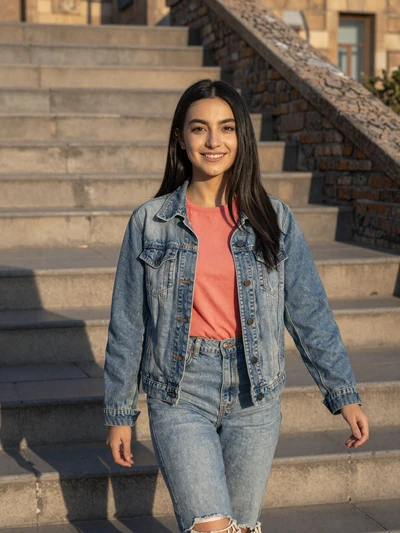 Lilit, 25, from Yerevan - young Armenian woman looking for love and partnership