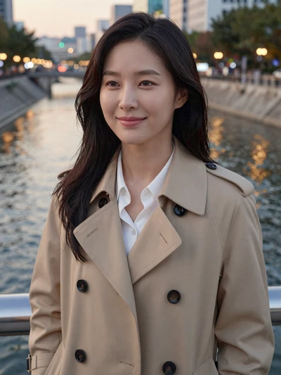 Yuna, 32, from Seoul - Korean single seeking lasting love and international dating