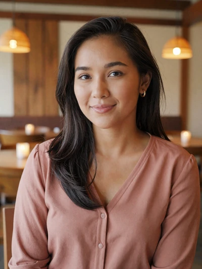 Rose, 34, from Davao - mature Filipina woman ready for a meaningful long-term relationship