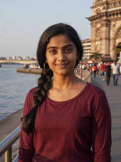 Shreya, 24, from Mumbai - educated Indian woman seeking love and commitment