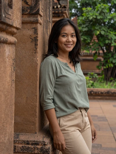 Zar Zar Myint, 31, from Bagan - Burmese woman ready for a meaningful long-term relationship