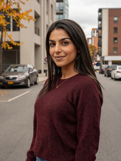 Layla, 27, from Dearborn - Yemeni-American woman open to cross-cultural dating