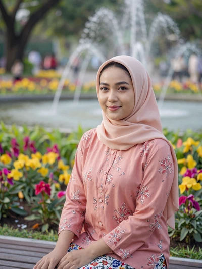 Khairunnisa, 28, from Tutong - educated Bruneian woman interested in cross-cultural dating