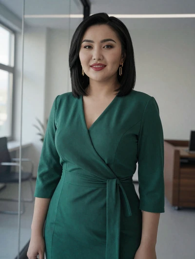 Gulnara, 30, from Bishkek - professional Kyrgyz woman open to cross-cultural dating