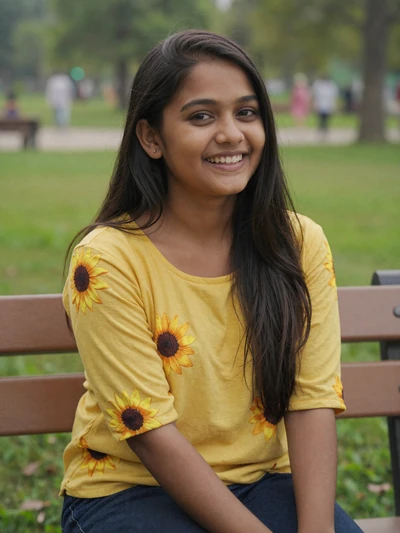 Roshani, 22, from Biratnagar - Nepali woman ready for a meaningful long-term relationship